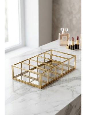 Esa Design Esadesign Gold Cam Çikolata Nişan Aksesuar Kutusu