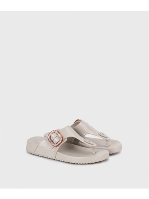 Igor S10364-100 Kum Rengi Kadın Sandaleti Kadın Kum Rengi Tokalı Sandalet