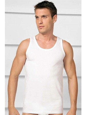 Marsilyan Erkek Pamuklu Askılı Klasik Atlet