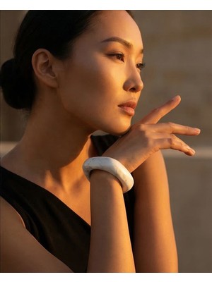 Silver Rüyalar Mermerit  Bileklik