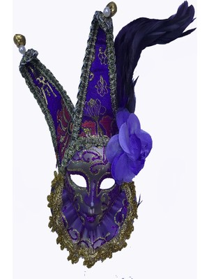 Hediye Bahçesi Çıngıraklı Seramik Dekoratif Maske