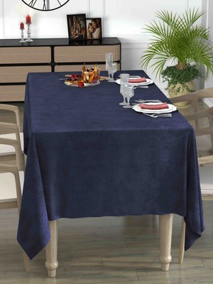 Ayzen Home Kadıfe Dokulu Masa Örtüsü Arvin Serisi 150X300 cm