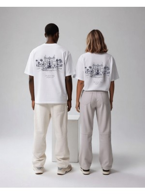 Azura Club Palace Kingdom Baskılı Unisex T-Shirt