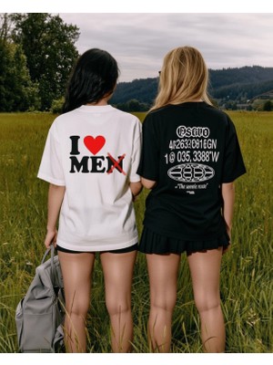 Azura Club I Love Me Baskılı Unisex T-Shirt