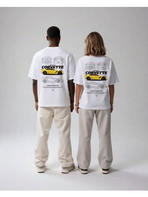 Azura Club Racing Tokyo Baskılı Unisex T-Shirt