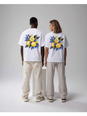 Azura Club Alaçatı Baskılı Unisex T-Shirt
