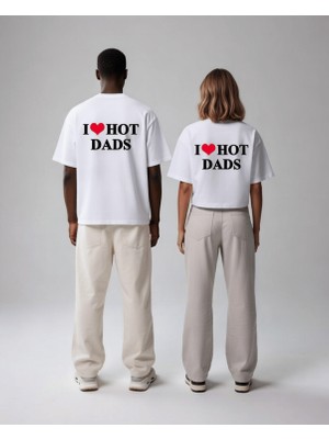 Azura Club Hot Dads Baskılı Unisex T-Shirt