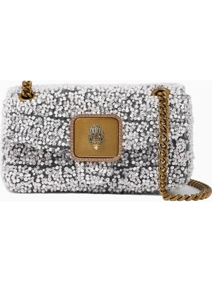 Kurt Geiger Pimlico Mini Boncuk Işlemeli Kadın Çapraz Çanta