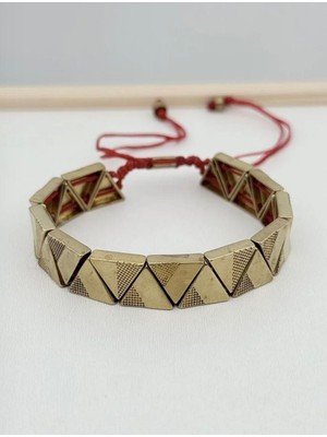 SY Aksesuar Bronze Jju Bileklik