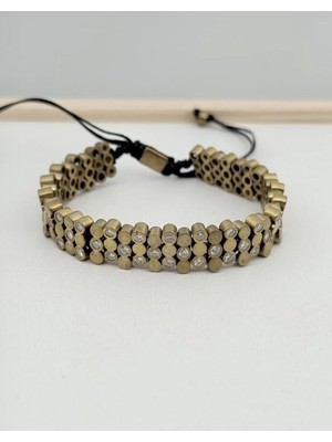 SY Aksesuar Bronze Jju Bileklik