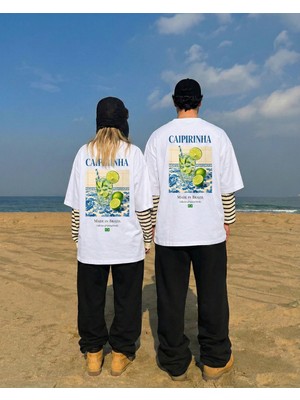 Azura Club Italy Baskılı Unisex T-Shirt