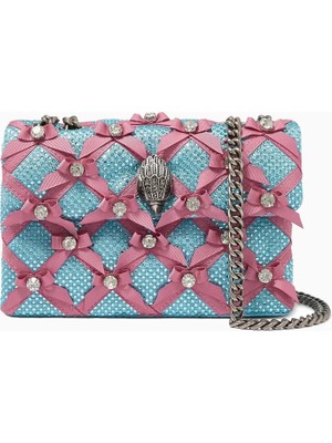 Kurt Geiger Medium Kensington Bow Fiyonk Detaylı Kadın Omuz Çantası