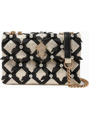 Kurt Geiger Medium Kensington Bow Fiyonk Detaylı Kadın Omuz Çantası