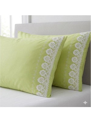 Elif Nazlı Perde Yastık Kılıfı Takımı-Ikili Takım-Çeyizlik ve Günlük Kullanım Için