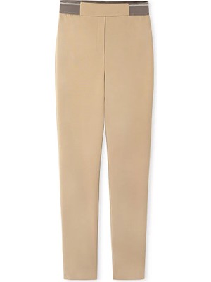 İpekyol Lurex bel skinny fit pantolon IS1260003250030