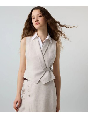 İpekyol Çift Parça Görünüm Yelek IS1260007036030