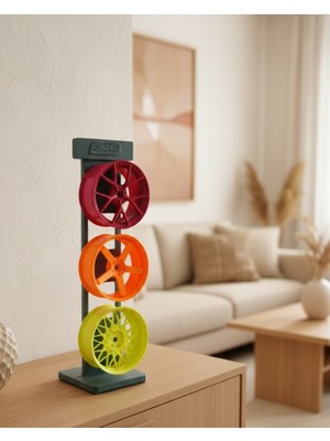 Maxdora Üçlü Jant Dekoratif Aksesuar Renkli Modern Salon Dekoru - MX002U-7JJUK2