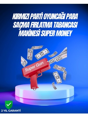 Maxdora Aa Pil ile Çalışan Kolay Kullanımlı Kâğıt Fırlatıcı Oyuncak - MX002U-7JHAK0