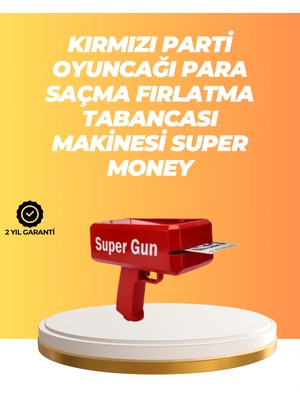 Maxdora Aa Pil ile Çalışan Kolay Kullanımlı Kâğıt Fırlatıcı Oyuncak - MX002U-7JSD60