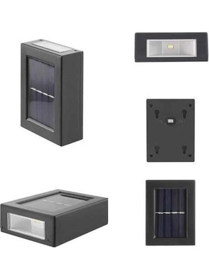 Maxdora Bahçe Aydınlatması Solar Güneş Enerjili Dekoratik LED Işıklı Lamba - MX002U-7JOGP8