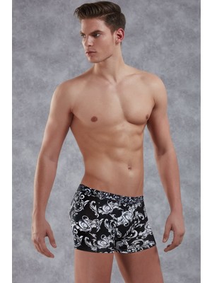 Doreanse Erkek Modal Çok Renkli Baskılı Torbalı Normal Paça Boxer 1888