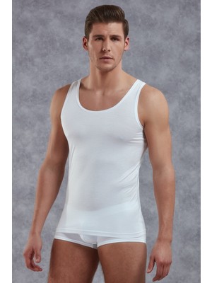 Doreanse Erkek Micro Modal Geniş Yaka Atlet 2000