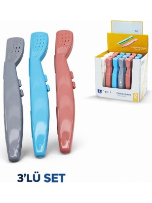 Primeaks 3’lü Diş Fırçası Saklama Kutusu – Seyahat ve Ev Için Pratik