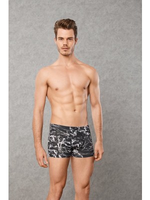 Doreanse Erkek Modal Çok Renkli Baskılı Torbalı Normal Paça Boxer 1871