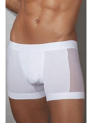 Doreanse Erkek Modal Yanları Fileli Spor Boxer 1761