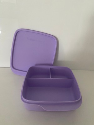 Tupperware Bölmeli Beslenme Kutusu 550 ml Renkli ve Sızdırmaz Tasarım ile Mutfak Düzeni