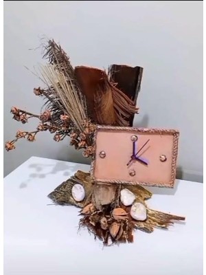 Ceyyiz Doğanın Mucizeleri Dekoratif Saat