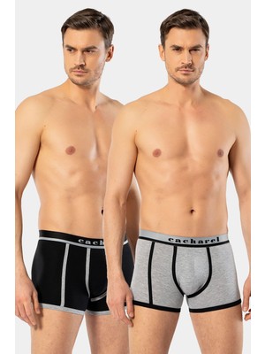 Cacharel Erkek 2'li Biyeli Boxer