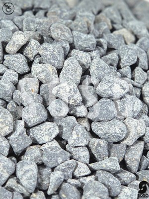 Sosc Natural Sosc Siyah Dolomit Taş/bazalt Taşı/dekoratif Siyah Taş / 1-2 cm / 3 kg