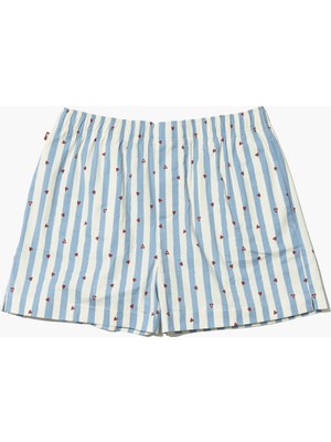 Paul Kenzie Erkek Ev Şort - Valentine Collection - Love On Line