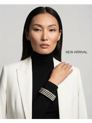 Silver Rüyalar Mika Bileklik