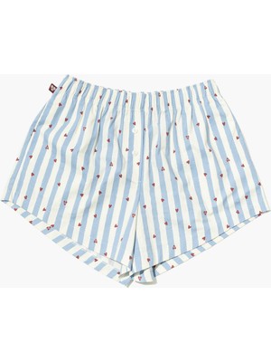 Paul Kenzie Kadın Ev Şort - Valentine Collection - Love On Line