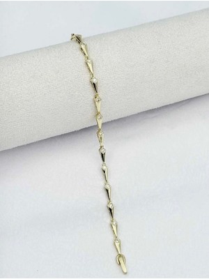 SY Aksesuar 14K Künye Bileklik