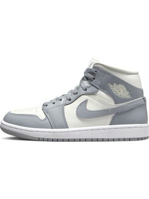 Nike Wmns Air Jordan 1 Mid  BQ6472-115 Kadın Sneaker