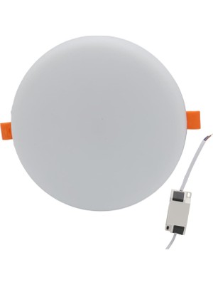 Ledx AL-AY24 24 Watt 2800 Lümen Genişlik Ayarlı Hareketli Raylı Yuvarlak Sıva Altı LED Panel