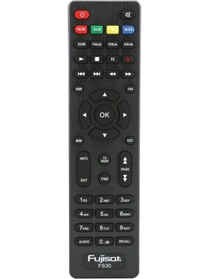 Fujisat Fs-30 Hd Uydu Alıcı Kumandası