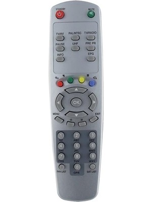 Techstar 7000 Unicell Uydu Alıcı Kumandası