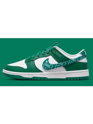 Nike Dunk Low “green Paisley” Kadın Sneaker