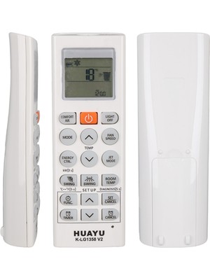 Huayu K-LG1358 V2 - - A/c Akıllı Universal Klima Kumandası