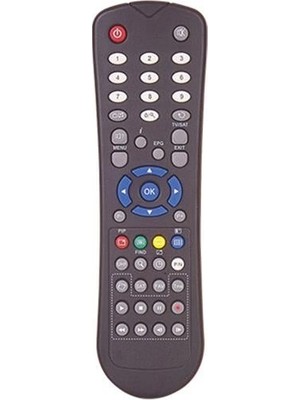 Weko Mersat Yumatu Hd Pvr'li Uydu Alıcı Kumandası
