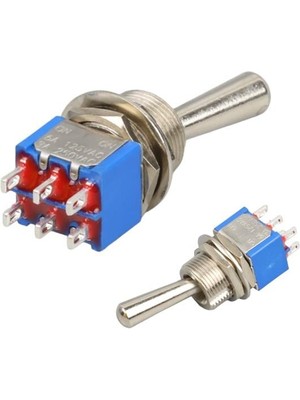 IC-148G Toggle Switch On-Off Ø12MM MTS-202L