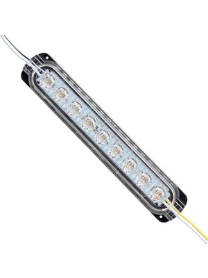 Parlak Yanıp Sönen Rgb 24 Volt 1.2 Watt 2835 Modül LED 14*32.5