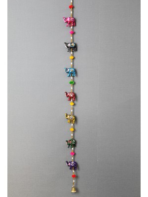 7'li Asmalı Aynalı Fil Model 1