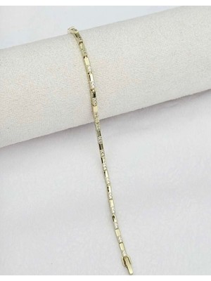 SY Aksesuar 14K Künye Bileklik