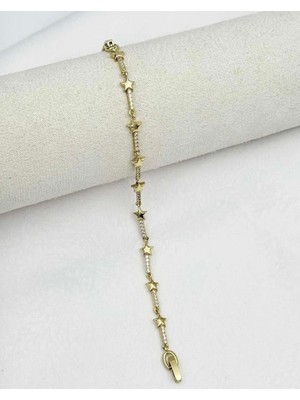 SY Aksesuar 14K Künye Bileklik