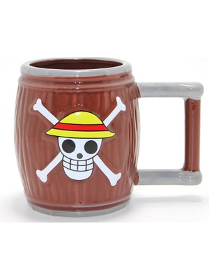 Eco Port 3D One Piece Tasarımı Kupa Bardak ALK4512